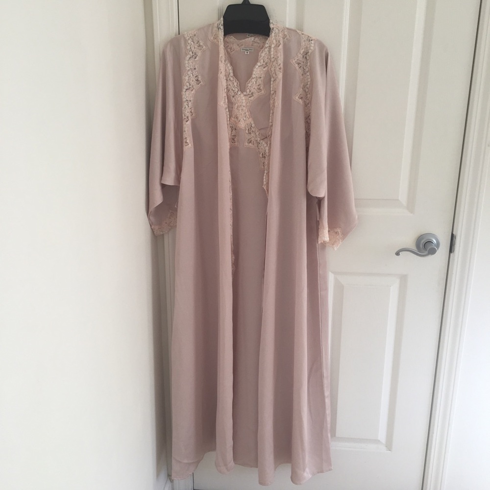 Vintage Christian Dior Lingerie Set, M